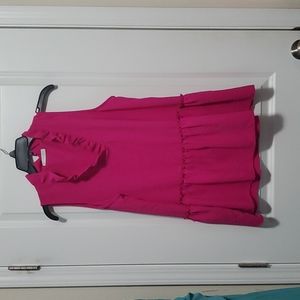 FSL Apparel- sleeveless ruffle neck top